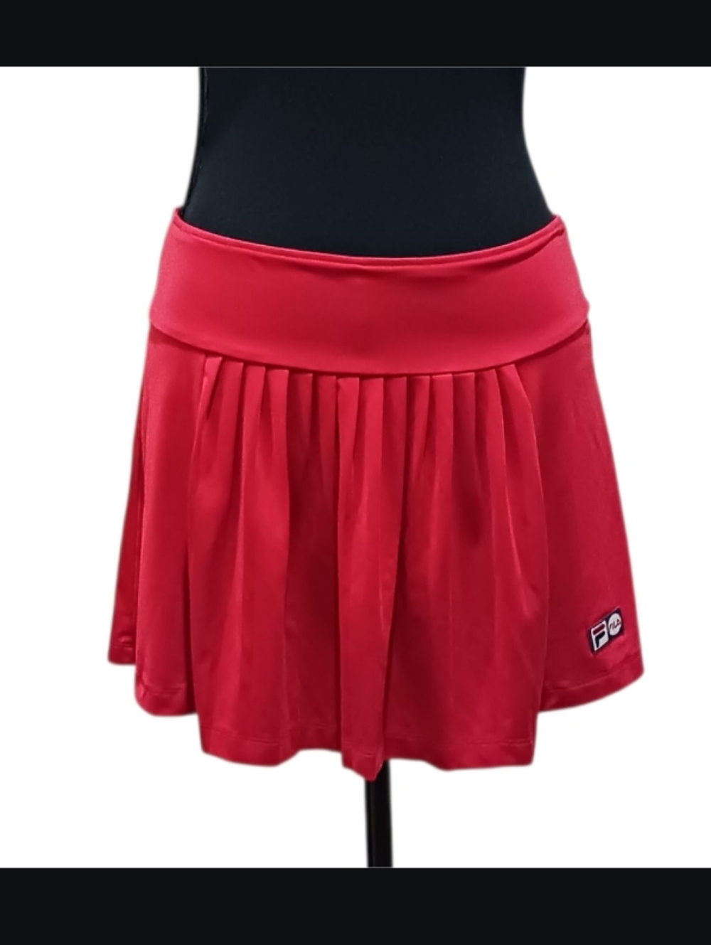 Fila 100th Anniversary Tennis Tank Top & Skort Skirt Activewear - Picture 6 of 15